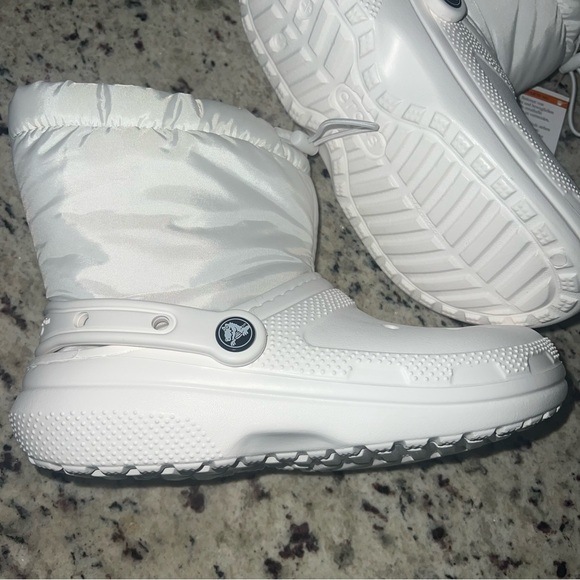 NWT Crocs Men's or Women's Classic Lined Neo Puff Boot | Winter Boots M-5 W-7 - Picture 3 of 5